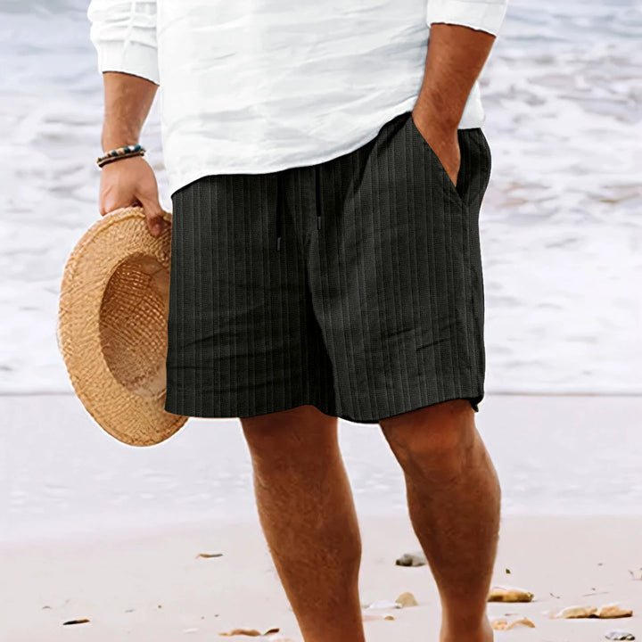 Herren Shorts | Straight | Mit Kordelzug | Sommer