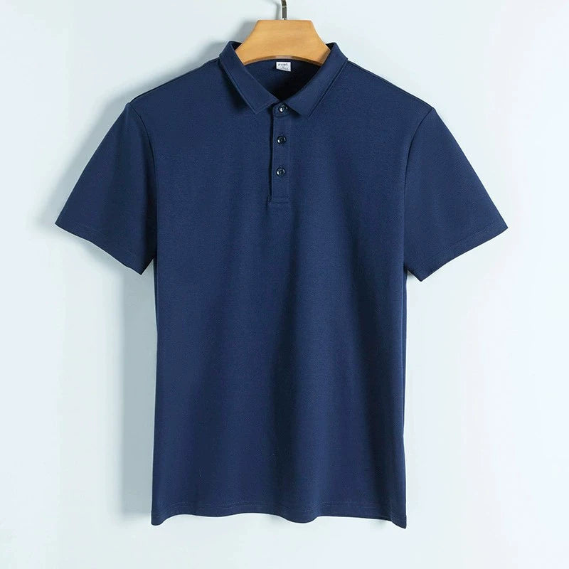 Herren Polo | Regular | Mit Knopfleiste Essential | Sommer