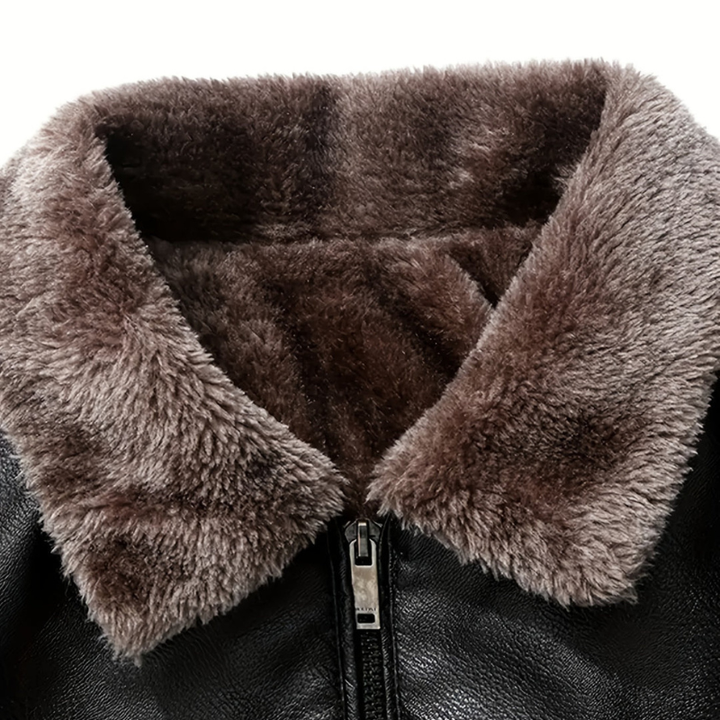 Winterjacke Herren | Winddicht & Warm Gefüttert | Funktionale Outdoorjacke