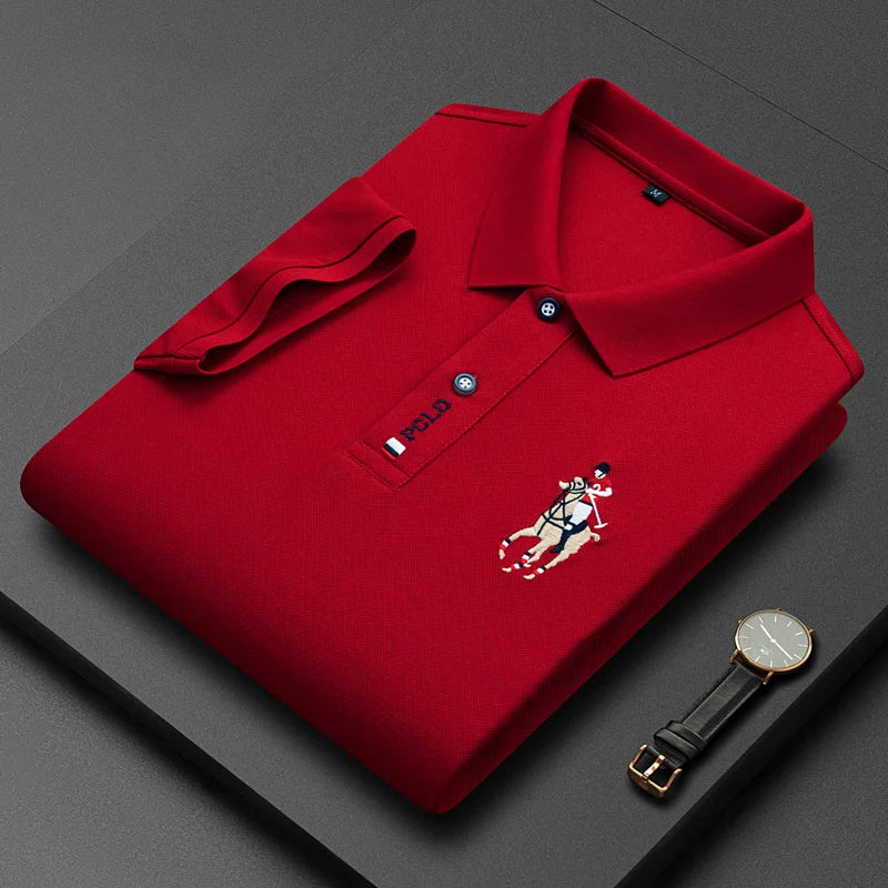 Herren Poloshirt | Slimfit | Mit Knopfleiste | Sommer Rider