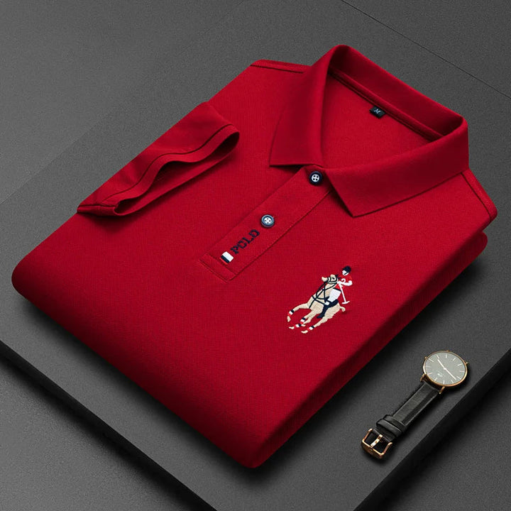Herren Poloshirt | Slimfit | Mit Knopfleiste | Sommer Rider