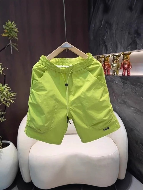 Herren Shorts | Oversized | Mit Kordelzug | Sommer