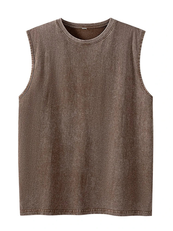 Herren Tanktop | Oversized | Ärmellos | Sommer