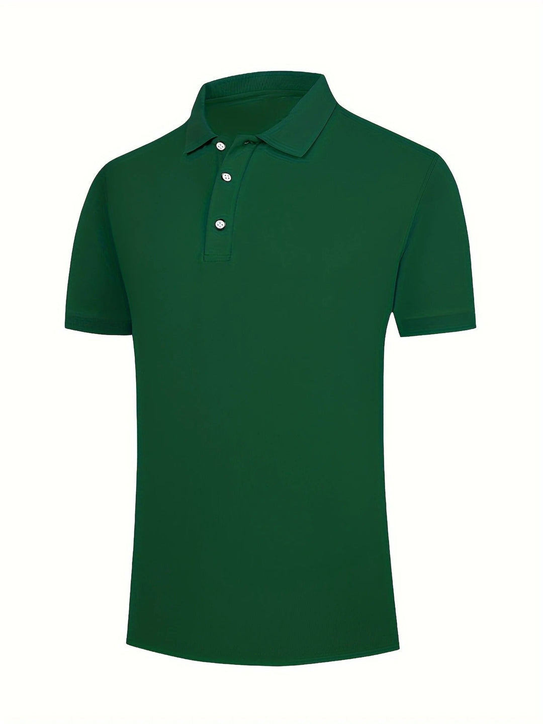 Herren Polo | Einfarbig | Kurze Ärmel & Reverskragen | Lässiger Look