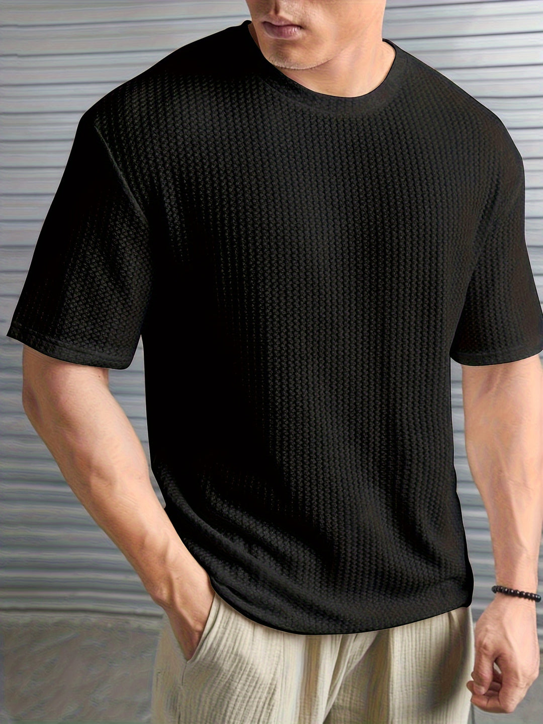 Herren T-Shirt | Straight | Schlupfmodell | Sommer