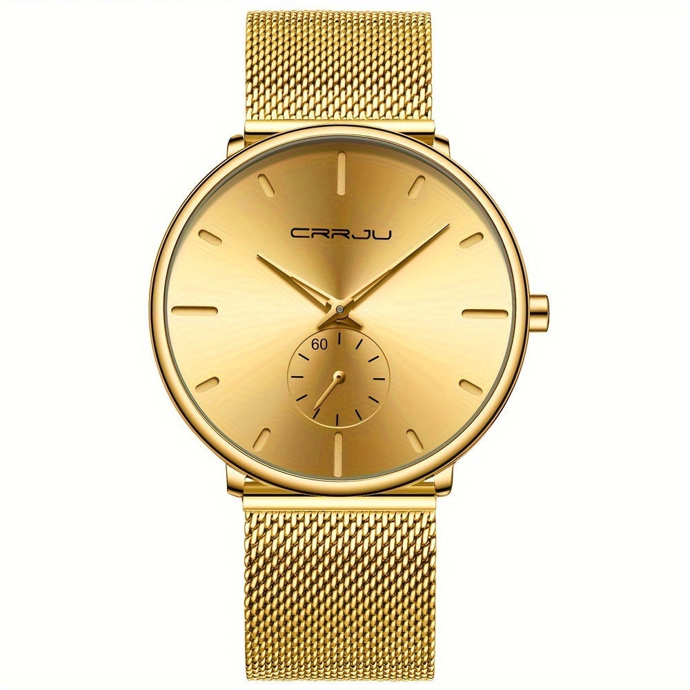 Herren Uhr | Minimalistisch | Meshband | Sommer Nova