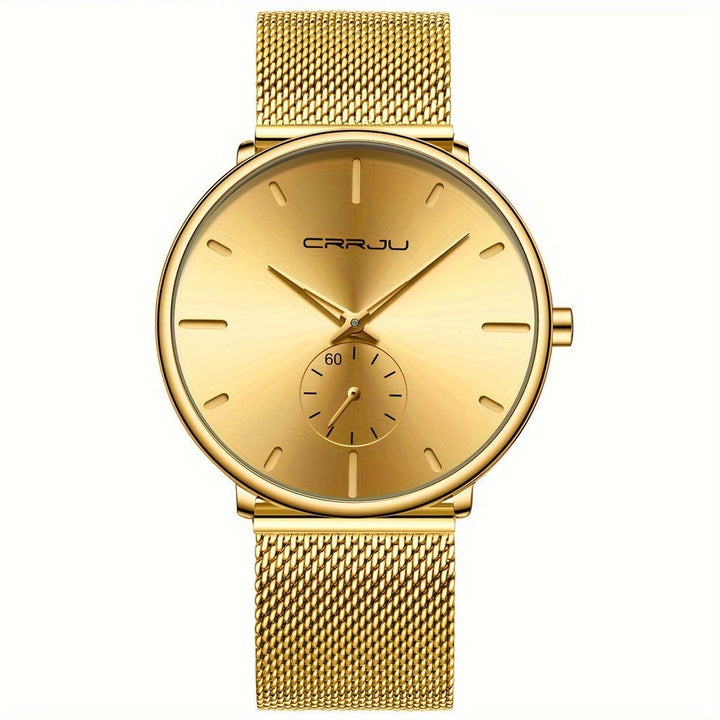 Herren Uhr | Minimalistisch | Meshband | Sommer Nova