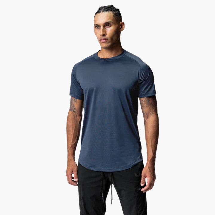 Herren T-Shirt | Slim Fit | Rundhalsausschnitt | Sommer