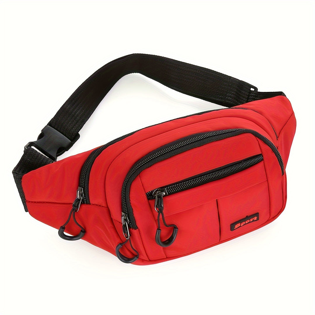 Herren Tasche | Bauchtasche | Mit Reißverschluss | Sommer Active