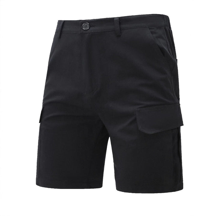 Herren Shorts | Straight | Mit Knopfverschluss | Sommer