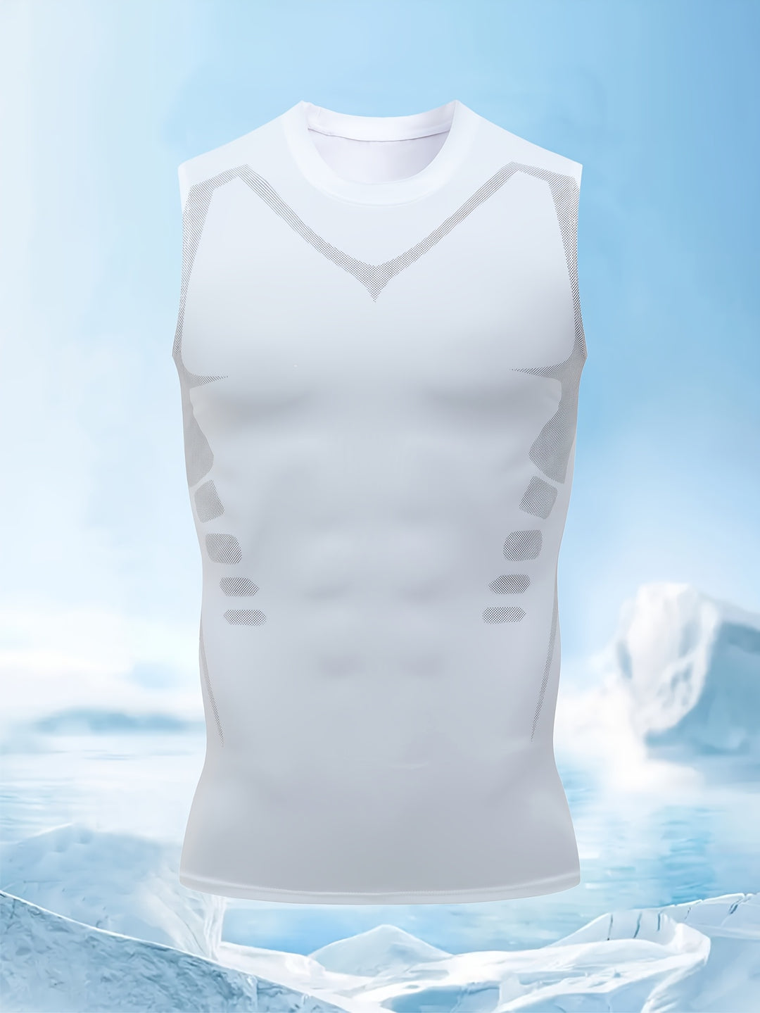 Herren Tanktop | Slimfit | Ärmellos | Sommer
