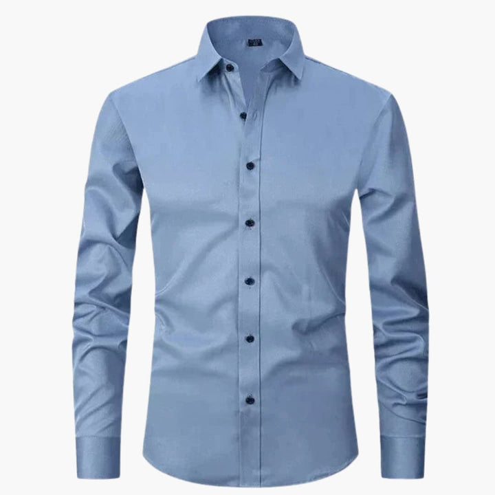 Herren Hemd | Slim Fit | Langarm | Sommer