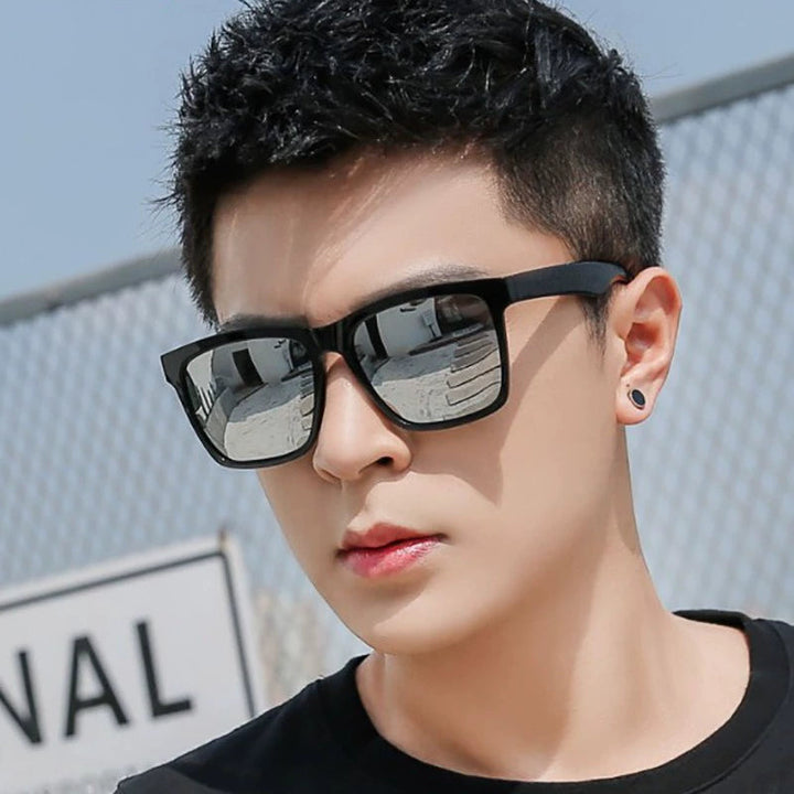 Herren Sonnenbrille | Street Reflect | Rechteckig | Sommer