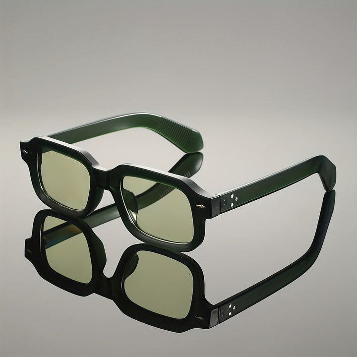 Herren Sonnenbrille | Vintage | Eckig Design | Sommer
