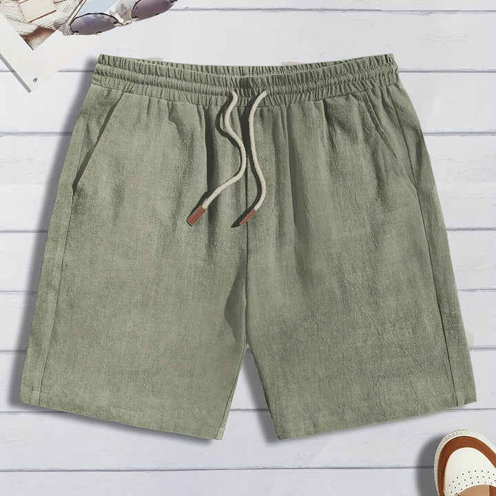 Herren Shorts | Straight | Mit Kordelzug | Sommer