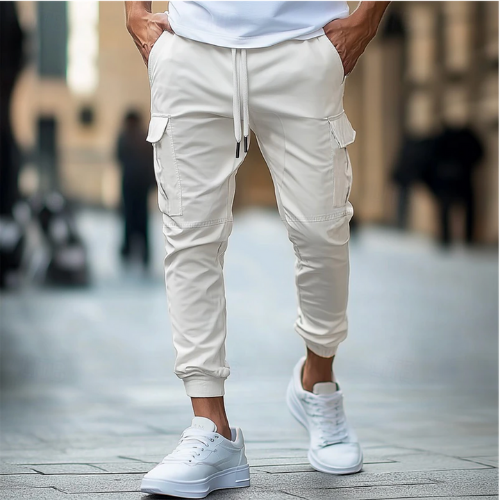 Herren Hose | Cargo | Tapered | Frühling Street