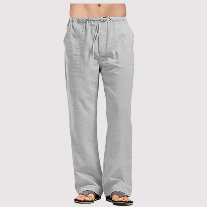 Herren Hose | Straight | Schlupfmodell | Sommer