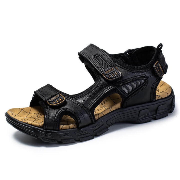 Herren Sandalen | Retro | Schlupfmodell | Sommer