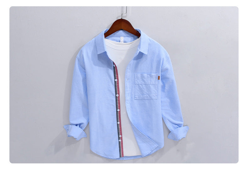 Herren Hemd | Oversized | Mit Knöpfen | Sommer