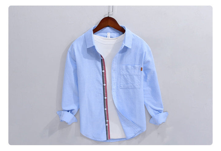 Herren Hemd | Oversized | Mit Knöpfen | Sommer