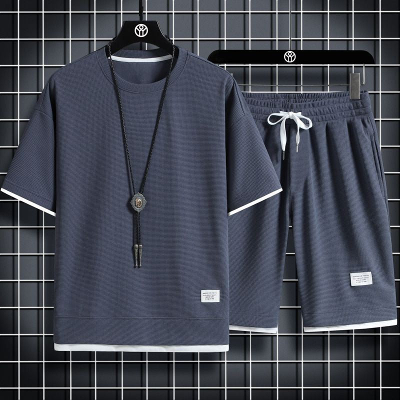 Herren Set | Straight Minimal | Ohne Verschluss | Sommer Core