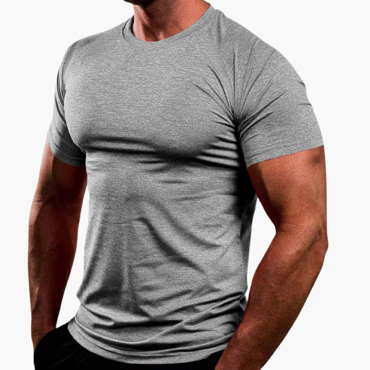 Herren T-Shirt | Slimfit | Rundhalsausschnitt | Sommer