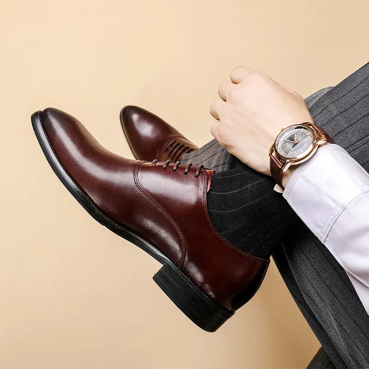 Herren Businessschuhe | Elegant | Mit Schnürung | Klassisch Elite