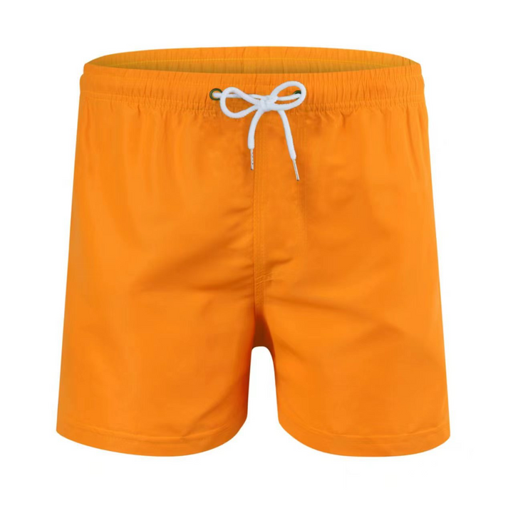 Herren Badeshorts | Straight | Mit Kordelzug | Sommer