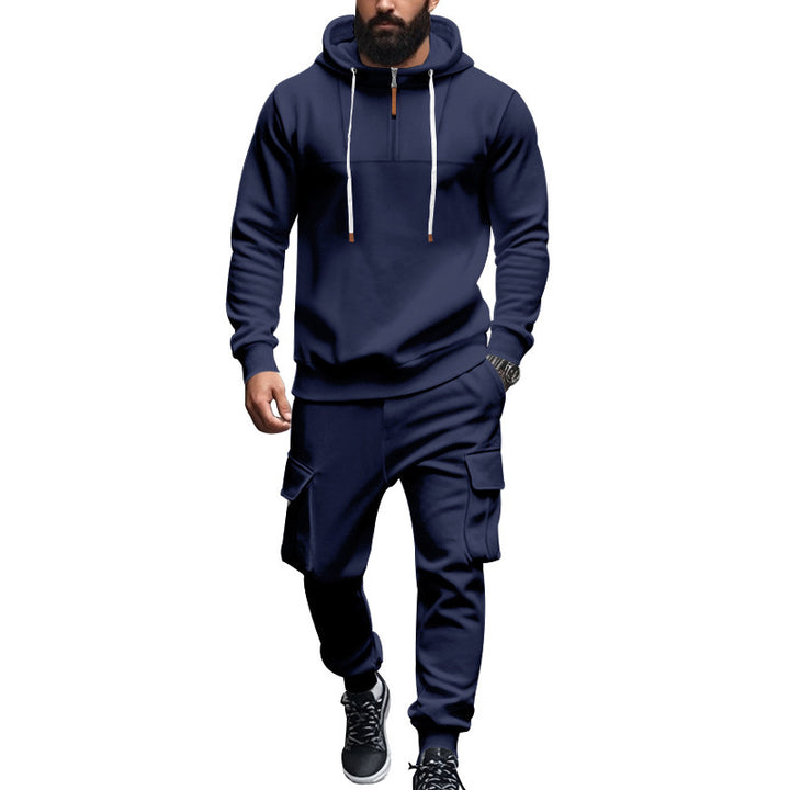 Herren Set | Hoodie Jogginghose Komfort | Urban Kleider