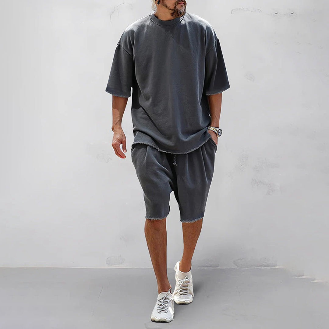 Herren Set | Oversized | Schlupfmodell | Sommer