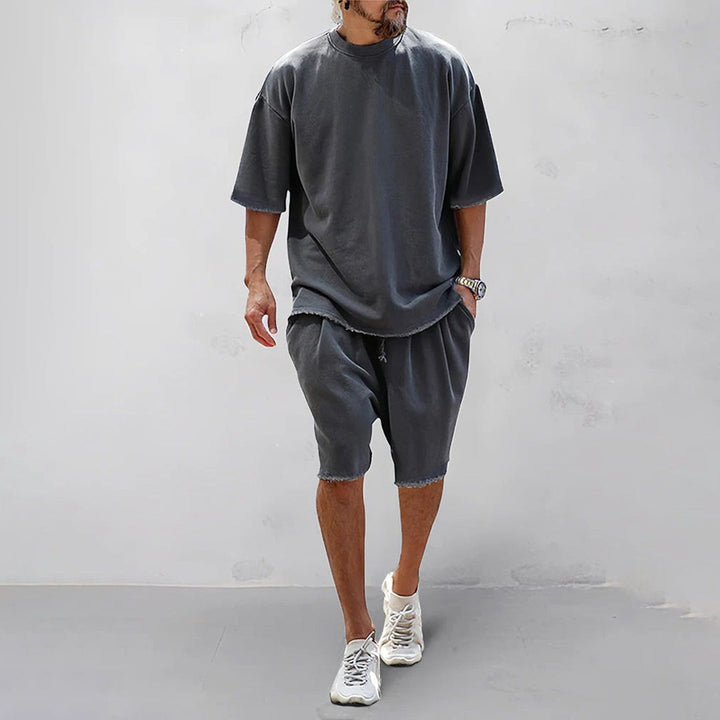 Herren Set | Oversized | Schlupfmodell | Sommer