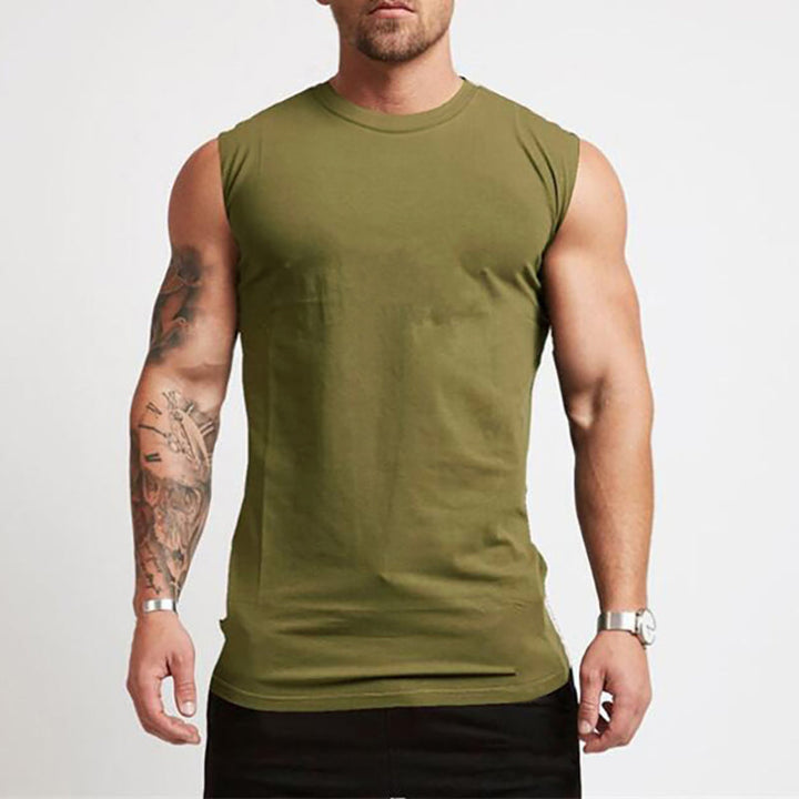 Herren Tanktop | Straight | Ärmellos | Sommer