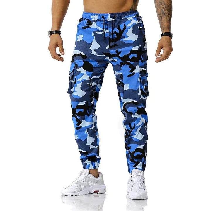 Herren Hose | Cargo | Mit Kordelzug | Sommer