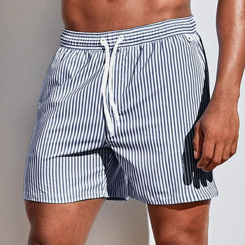 Herren Shorts | Gerade Passform | Mit Kordelzug | Sommer