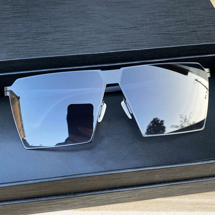 Herren Sonnenbrille | Frame Nova | Randlos | Sommer