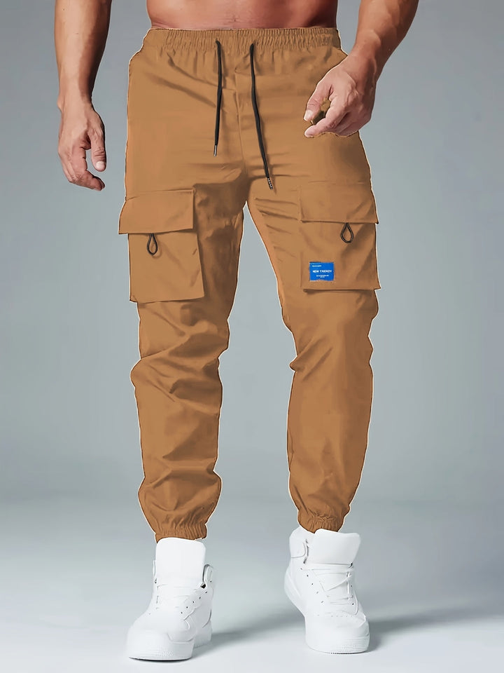 Herren Hose | Cargo | Kordelzug | Frühling Street