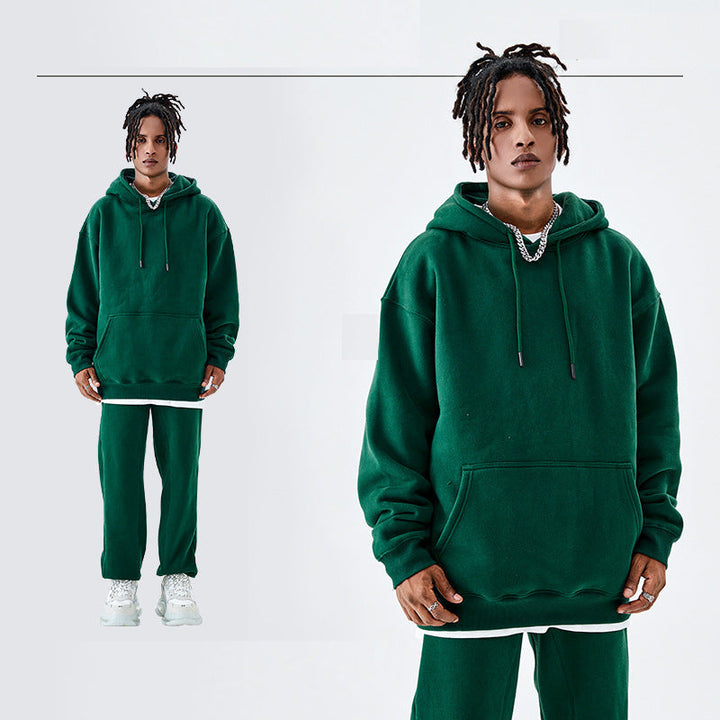 Herren Set | Oversized | Mit Kapuze | Frühling