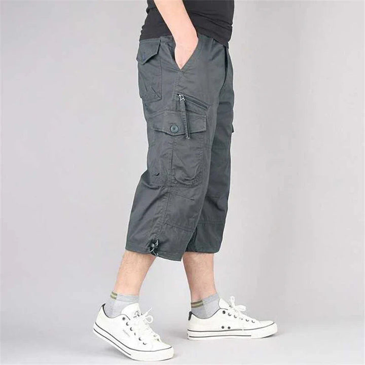 Herren Shorts | Cargo | Mit Taschen | Sommer Trail
