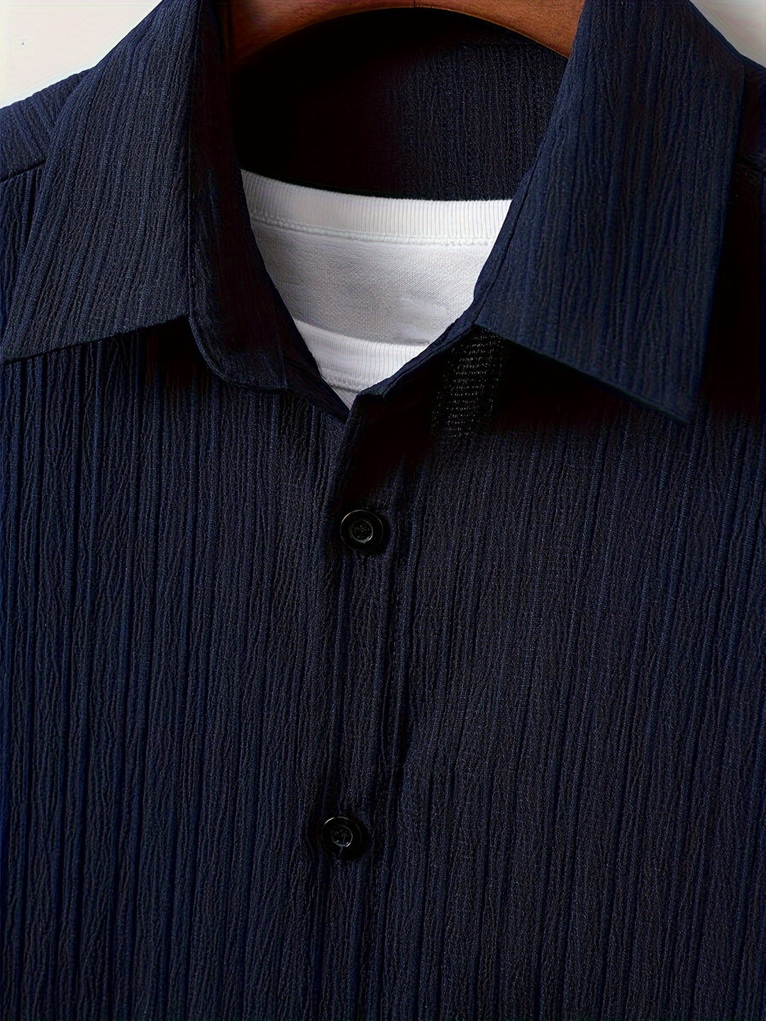 Herren Set | Oversized | Kurzarm Knopfleiste | Sommer