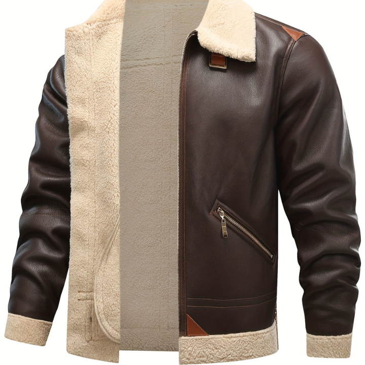 Winterjacke Herren | Winddicht & Gefüttert | Elegante Jacke für Kalte Tage