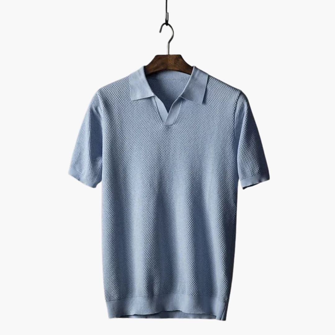 Herren Poloshirt | Elegant | Kurzarm | Sommer