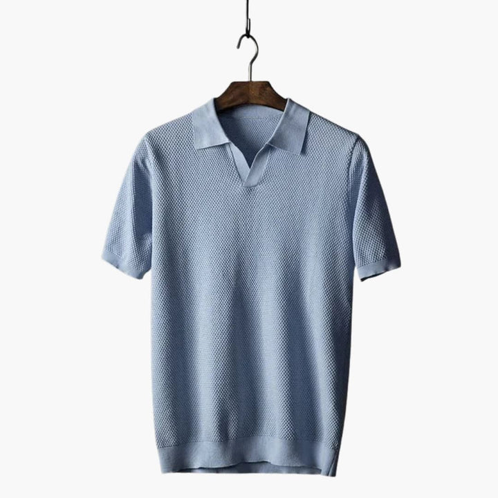 Herren Poloshirt | Elegant | Kurzarm | Sommer
