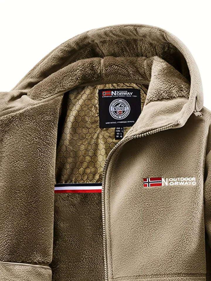 Winterjacke Herren | Warme Outdoor Jacke | Klassische Jacke Herren