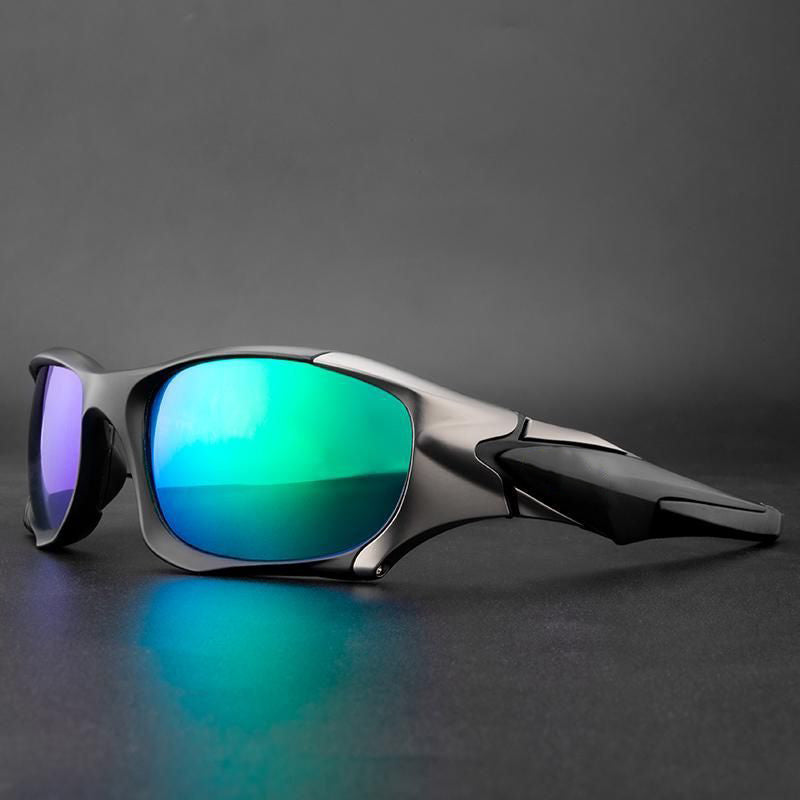 Herren Sonnenbrille | Sportlich Dynamic | Wraparound UV Schutz | Sommer