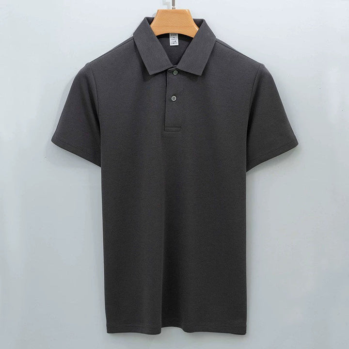 Herren Polo | Slimfit | Mit Knopfleiste CoreX | Sommer
