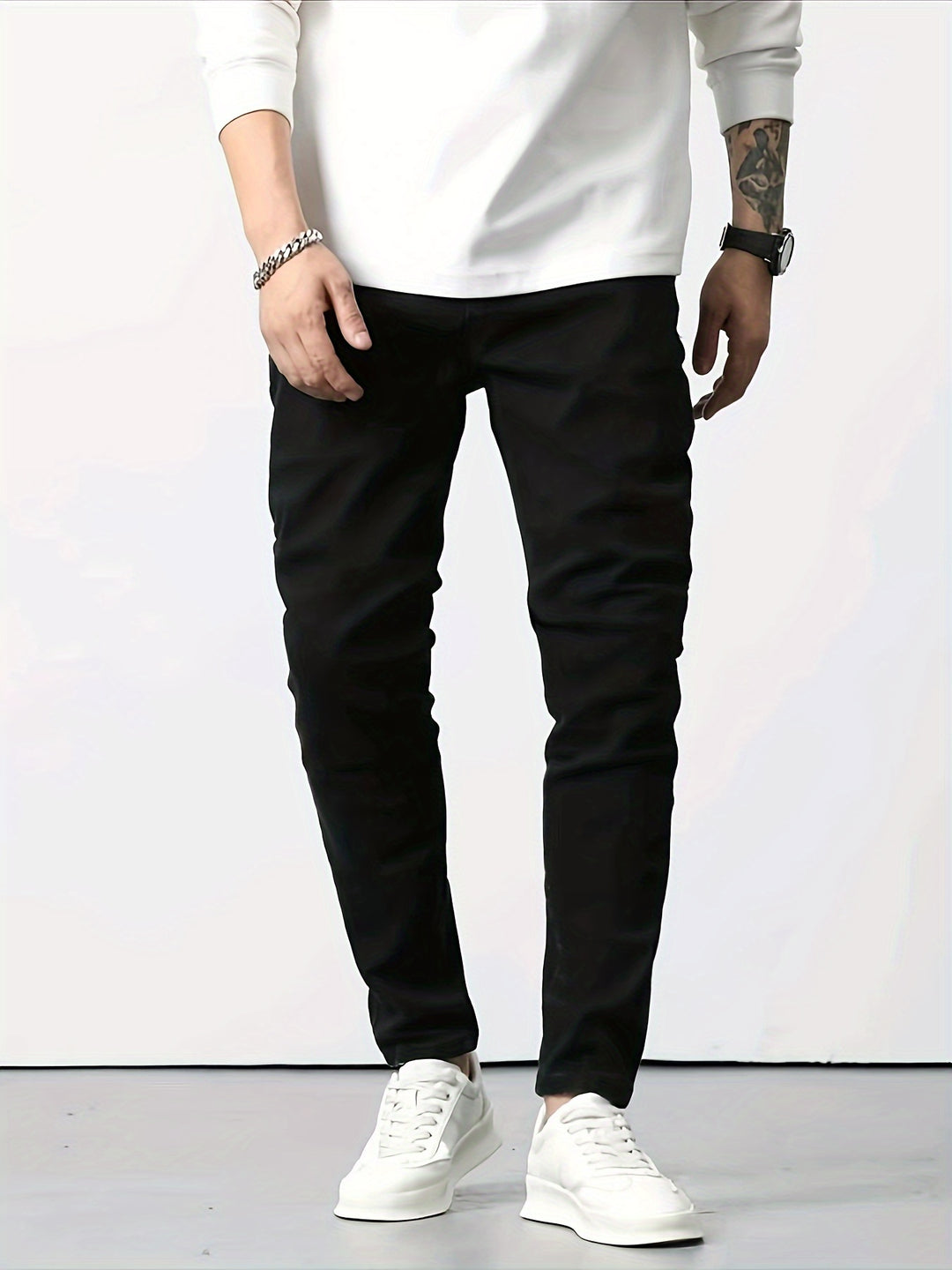 Herren Jeans | Slimfit Stil | Lange Hose | Urban Sommer