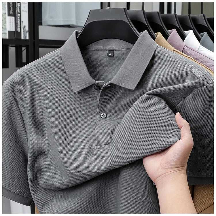 Herren Poloshirt | Elegant | Kurze Ärmel | Sommer