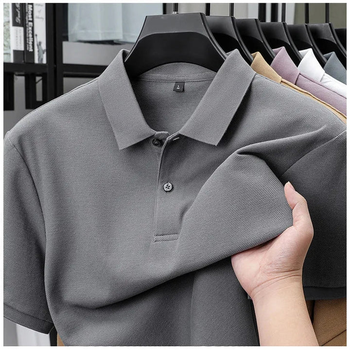 Herren Poloshirt | Elegant | Kurze Ärmel | Sommer
