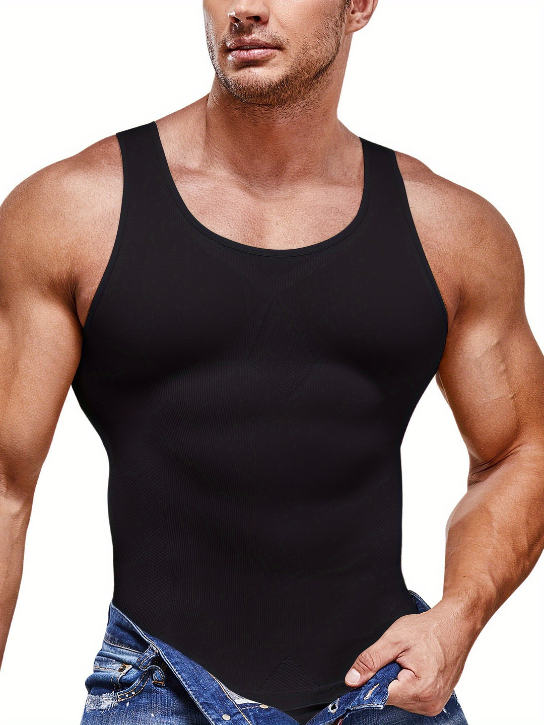 Herren Tanktop | Slimfit | Ärmellos | Sommer