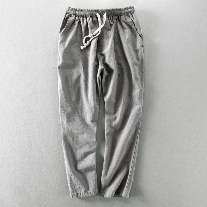 Herren Hose | Straight | Schlupfmodell | Sommer
